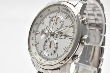 Orient - Chronograph Quartz Watch - Sans prix de réserve -, Nieuw