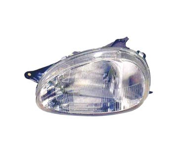 PHARE GAUCHE OPEL CORSA B 93-00 COMB O 94-01 ELEC, Verzenden, Nieuw