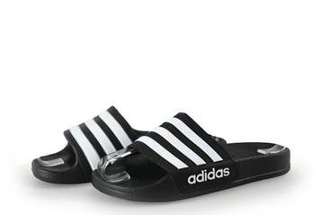 Adidas Slippers Jongens in maat 31 Zwart, Adidas, Verzenden, Jongen of Meisje, Schoenen