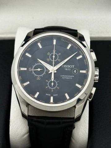 Tissot - Couturier Automatic Chronograph - T035627A - Homme, Bijoux, Sacs & Beauté, Montres | Hommes