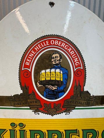 Küppers Kölsch – Reine Helle Obergärung – Emaille Bier