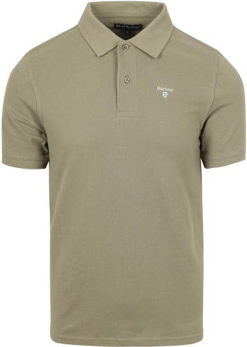 Barbour Pique Polo Dusty Groen maat Maat 52/54 (L) Heren, Verzenden