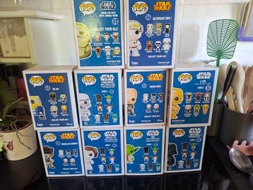 Funko - Funko Pop Star Wars Funko Pop collectie - Chine