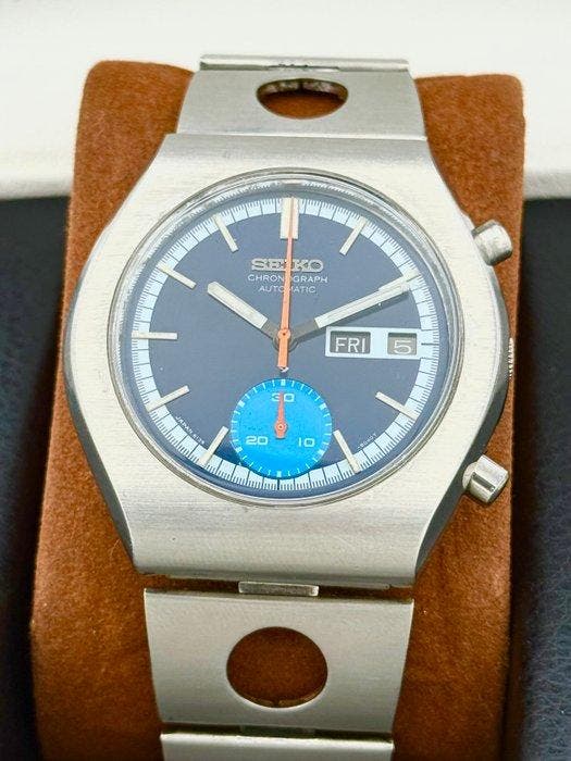 Seiko - Sans prix de réserve - Chronograph Automatic Vintage, Handtassen en Accessoires, Horloges | Antiek