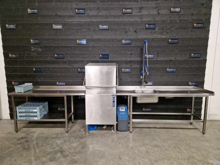 Vaatwasser | doorschuifvaatwasser | vaatwasstraat | Rhima |, Zakelijke goederen, Horeca | Keukenapparatuur, Gebruikt, Wassen en Drogen