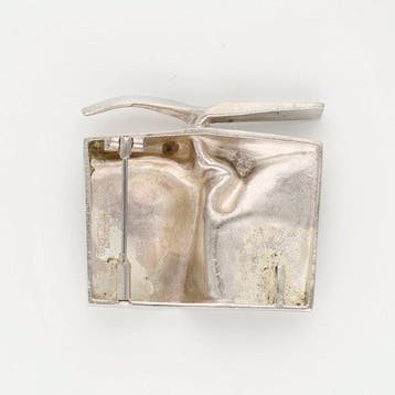 Sans prix de réserve - Broche Argent - Lapponia