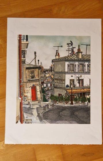 Kjir Akagi (1934–2021) - Le Carillon de Montmartre
