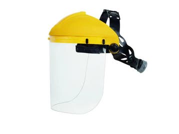 Veiling - 5x DeltaPlus vizierhouder met vizier en rotor-syst, Nieuw