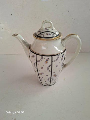 Richard Ginori - Gio Ponti - Koffiepot - Porselein -