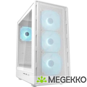 COUGAR Gaming Airface Pure Pro Midi Tower Wit, Verzenden, Nieuw