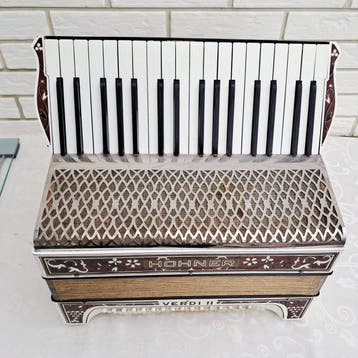 Hohner - Verdi II - - Accordeon - Duitsland - 1930 (Zonder, Nieuw