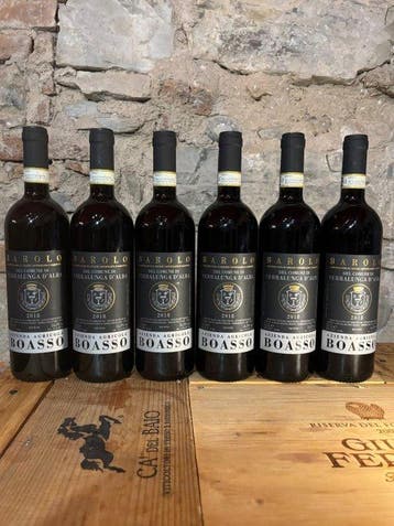 2018 Boasso, Serralunga dAlba - Barolo - 6 Flessen (0.75