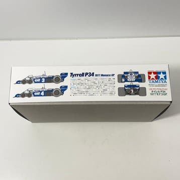 Tamiya 1:20 - Modelbouwdoos - Tyrrell P34 1977 Monaco GP -, Hobby en Vrije tijd, Nieuw