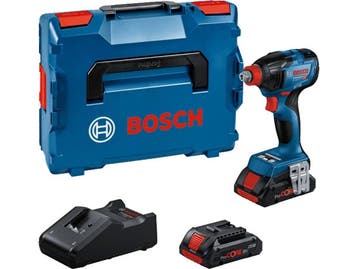 Bosch GDX 18V-210 C Professional - Slagmoeraanzetter -, Doe-het-zelf en Bouw, Verzenden, Zo goed als nieuw