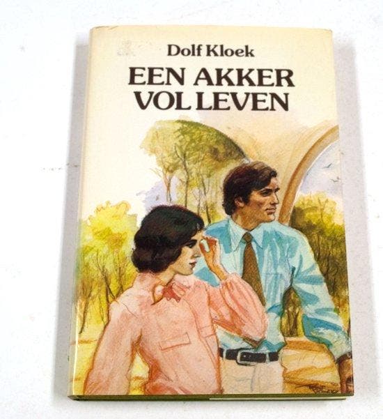 Akker vol leven 9789021033396 Kloek, Boeken, Overige Boeken, Gelezen, Verzenden