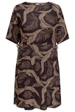 ONLY jurk korte mouw ronde50Maat 46/48 (XL) of groter, Verzenden, Nieuw, Maat 46/48 (XL) of groter, Overige kleuren