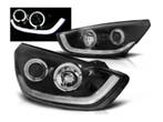 LED Tube DRL koplampen Black geschikt voor Hyundai Tucson, Verzenden, Nieuw, Hyundai