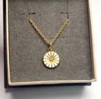 Zonder minimumprijs - Halsketting 925 zilver - Denemarken,, Nieuw