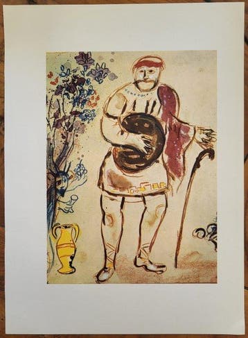 Marc Chagall (1887-1985) - 2 Lithographies, dont 1 signée