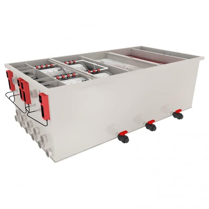 Red label pro combi trommel 180.000 koivijver PLUG&PLAY, Tuin en Terras, Vijvers, Nieuw, Ophalen of Verzenden