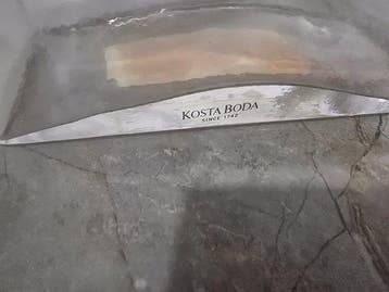 Kosta Boda - Vaas (3) - Glas, Antiek en Kunst