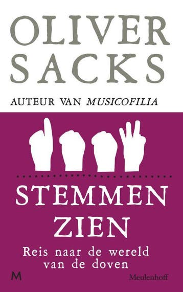 Stemmen zien 9789029087001 Oliver Sacks, Verzenden, Oliver Sacks