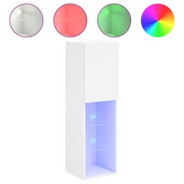 Tv-meubel met LED wit - 66% KORTING! Nu of nooit voor jou..., Huis en Inrichting, Minder dan 50 cm, Gebruikt, Verzenden, 100 tot 150 cm