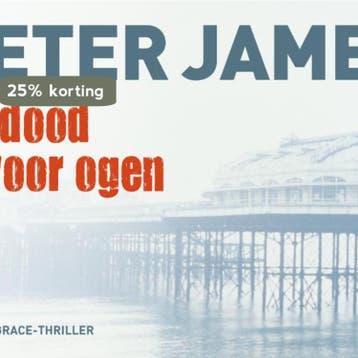 De dood voor ogen / Roy Grace / 2 9789049800307 Peter James, Verzenden, Gelezen, Peter James