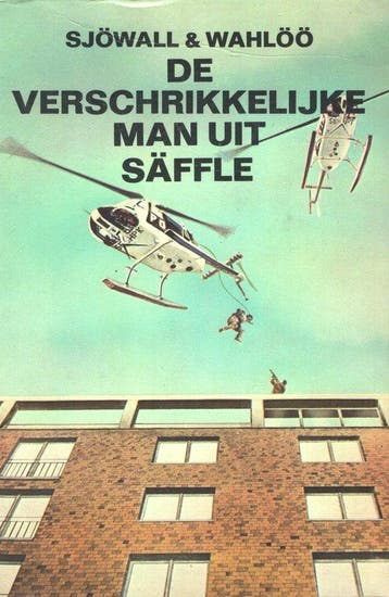 De verschrikkelijke man uit Säffle - Sjöwall, Boeken, Verzenden, Nieuw