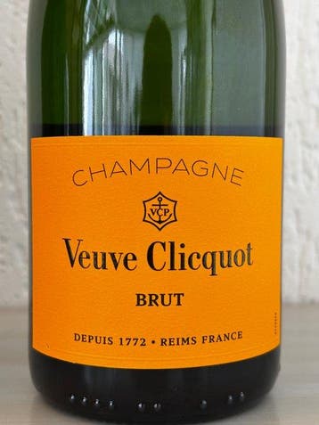 Veuve Clicquot - Champagne Brut - 2 Bouteille (0,75 l), Nieuw