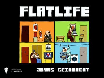 Flatlife 9789089314468 Jonas Geirnaert, Verzenden, Gelezen, Jonas Geirnaert