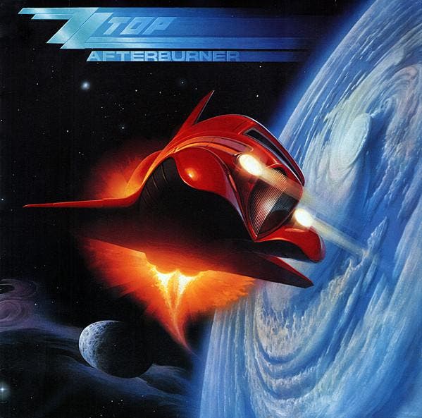 ZZ Top - Afterburner, Cd's en Dvd's, Vinyl | Pop, Gebruikt, Verzenden