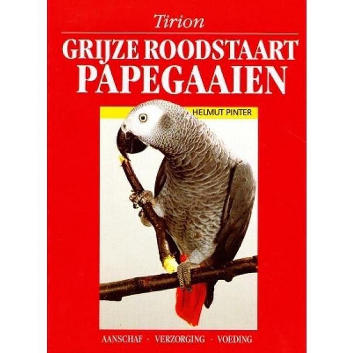 Grijze roodstaartpapegaaien 9789052100630 H. Pinter, Livres, Loisirs & Temps libre, Envoi