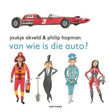 Van wie is die auto? / Van wie is...? 9789025766818, Boeken, Verzenden, Gelezen, Joukje Akveld
