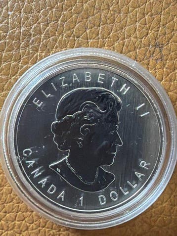 Canada. 1 Dollar 2005 Wolf - 1/2 Oz (Zonder minimumprijs)