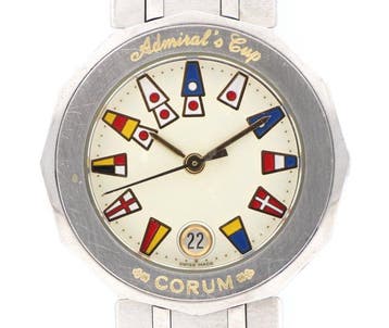Corum - Admirals Cup Quartz Ladies - Zonder minimumprijs -, Nieuw