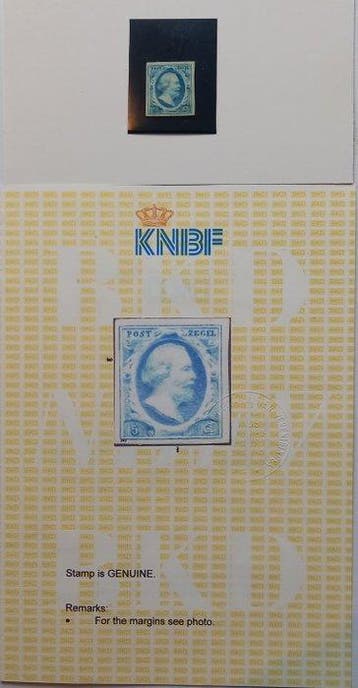 Nederland 1852/1852 - Eerste emissie Koning Willem III -, Gestempeld
