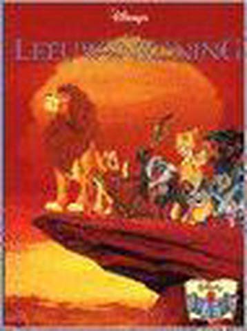De leeuwenkoning / Disney filmstrip 9789054282662, Boeken, Verzenden, Gelezen, Walt Disney