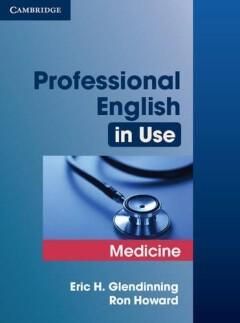 Professional English in Use Medicine 9780521682015, Boeken, Verzenden, Gelezen, Eric Glendinning