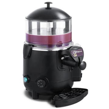 Chocolademelkdispenser | MILA | Zwart | 5L | 30°C/90°C |, Zakelijke goederen, Horeca | Keukenapparatuur, Verzenden, Nieuw in verpakking
