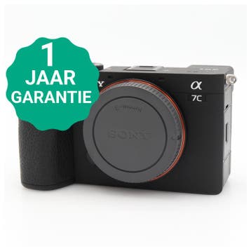 Sony A7C II body | Tweedehands, Verzenden, Zo goed als nieuw, Sony