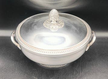 Orfevrerie SMF - Centre de table - Plaqué(e) argent - Sans