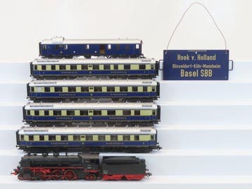 Märklin H0 - 26750 - Treinset (1) - 6-Delige set 75 jaar
