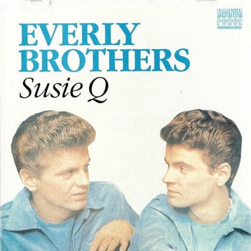 Everly Brothers - Susie Q, Verzenden, Gebruikt