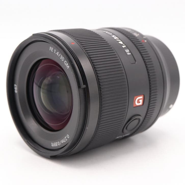 Sony FE 35mm F/1.4 GM | Tweedehands, Audio, Tv en Foto, Foto | Lenzen en Objectieven, Zo goed als nieuw, Verzenden