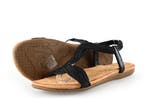 DSTRCT Sandalen in maat 42 Zwart, Verzenden, Zwart, DSTRCT, Sandalen of Muiltjes