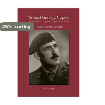 Robert George Nypels 9789492435156 Leo van Bergen, Boeken, Verzenden, Gelezen, Leo van Bergen