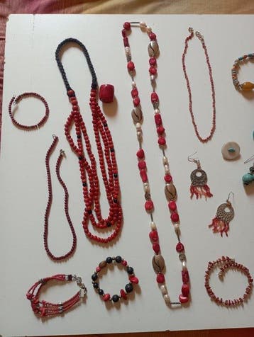 Themacollectie - Thema: vintage-sieraden collectie in
