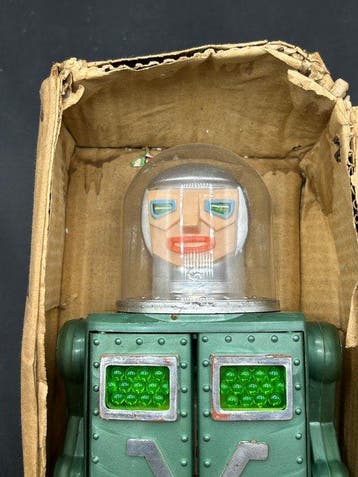 Lunar Spaceman - Robot-jouet Lunar Spaceman No. 190 - Chine