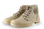 Palladium Veterboots Jongens in maat 37 Beige, Verzenden, Jongen of Meisje, Schoenen, Zo goed als nieuw
